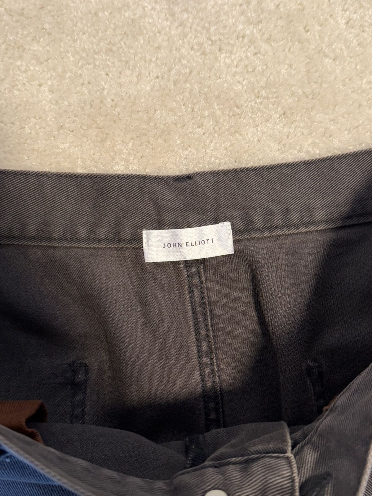 John Elliott John Elliott Paneled Work Pant In Char Size US 34 / EU 50 - 7 Thumbnail