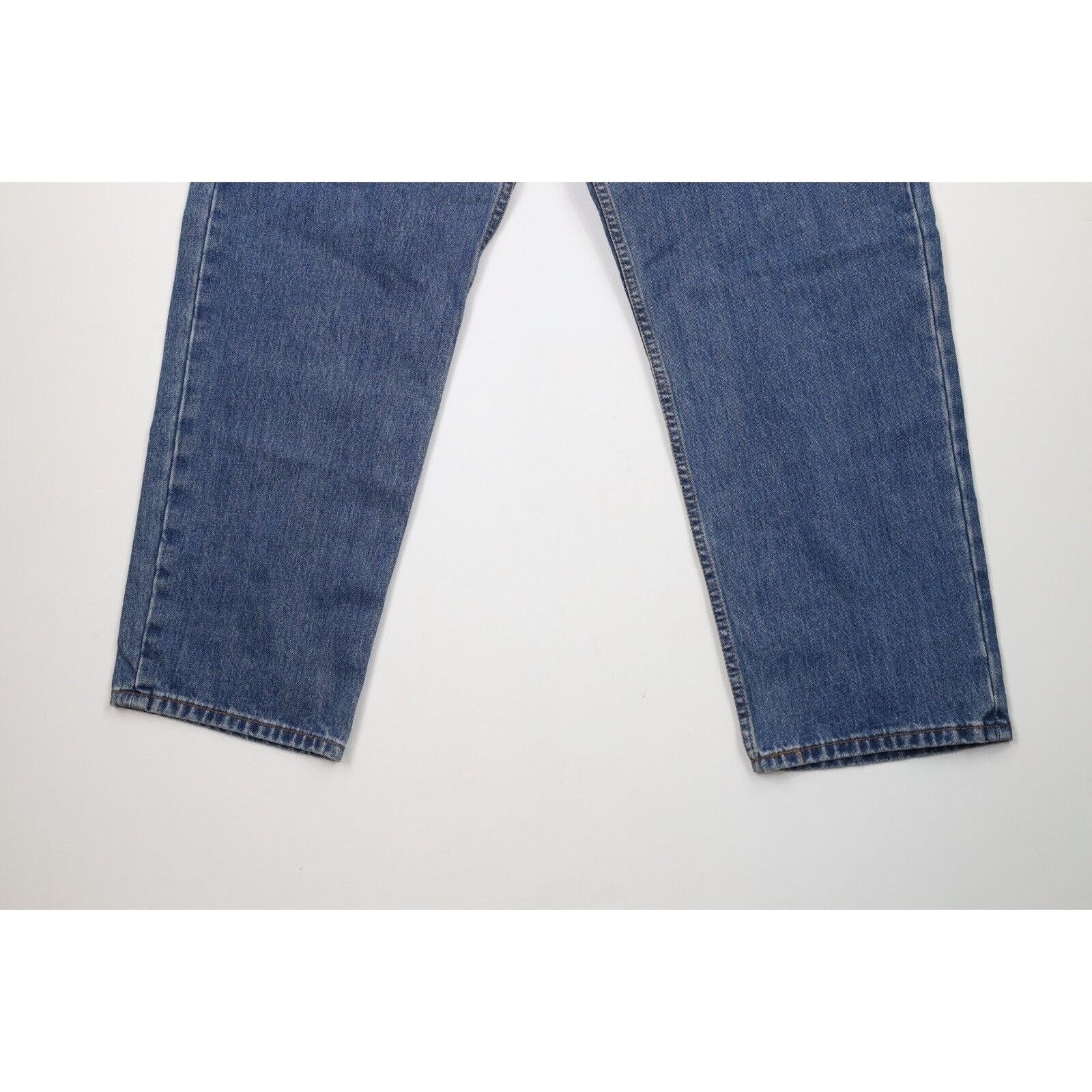 Levi's × Vintage Deadstock Vintage Y2K Levis 550 Relaxed Fit Tapered Jeans Size US 38 / EU 54 - 4 Thumbnail