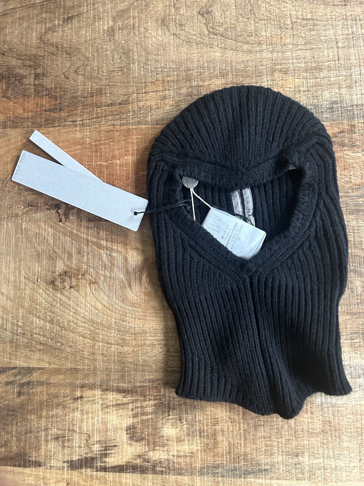 Rick Owens Balaclava | Grailed