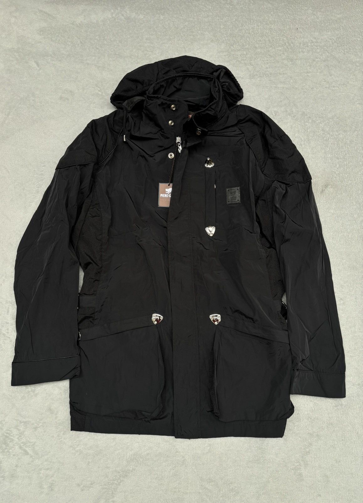 Guidi Piero Guidi Lineabold Utility Field Jacket Size US L / EU 52-54 / 3 - 7 Thumbnail