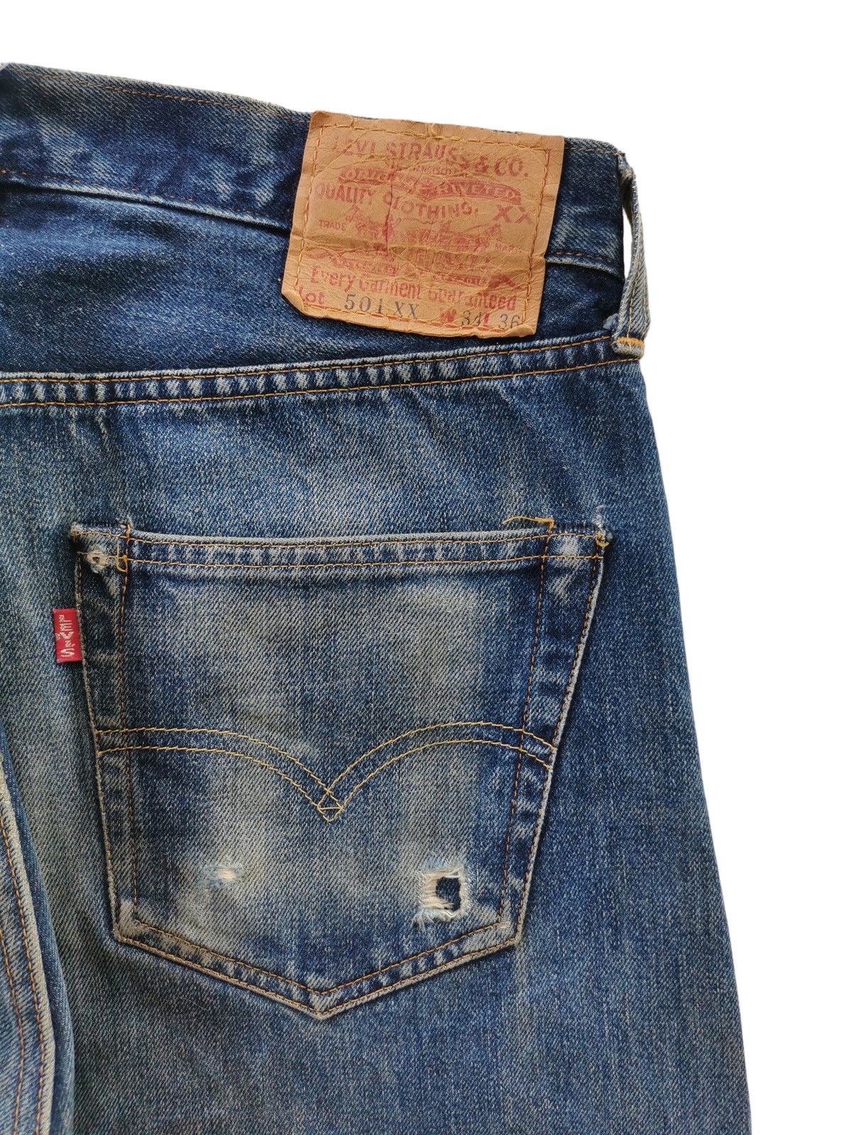 Hysteric Glamour × Levi's × Vintage Levis 501xx Selvedge Style Hysteric Glamour Size US 32 / EU 48 - 7 Thumbnail