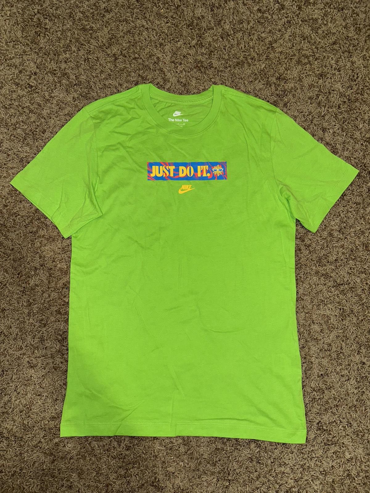 Nike Nike Men’s Casual Just Do It Graphic T-Shirt Size US S / EU 44-46 / 1 - 1 Thumbnail