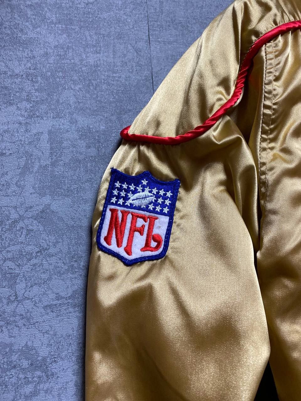 NFL VINTAGE SAN FRANCISCO 49ERS JACKET NFL CAMPRI TEAM LINE Size US M / EU 48-50 / 2 - 4 Thumbnail
