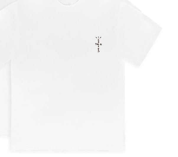 Travis Scott Cactus Jack Logo Tee Large (1) Size US L / EU 52-54 / 3 - 5 Thumbnail