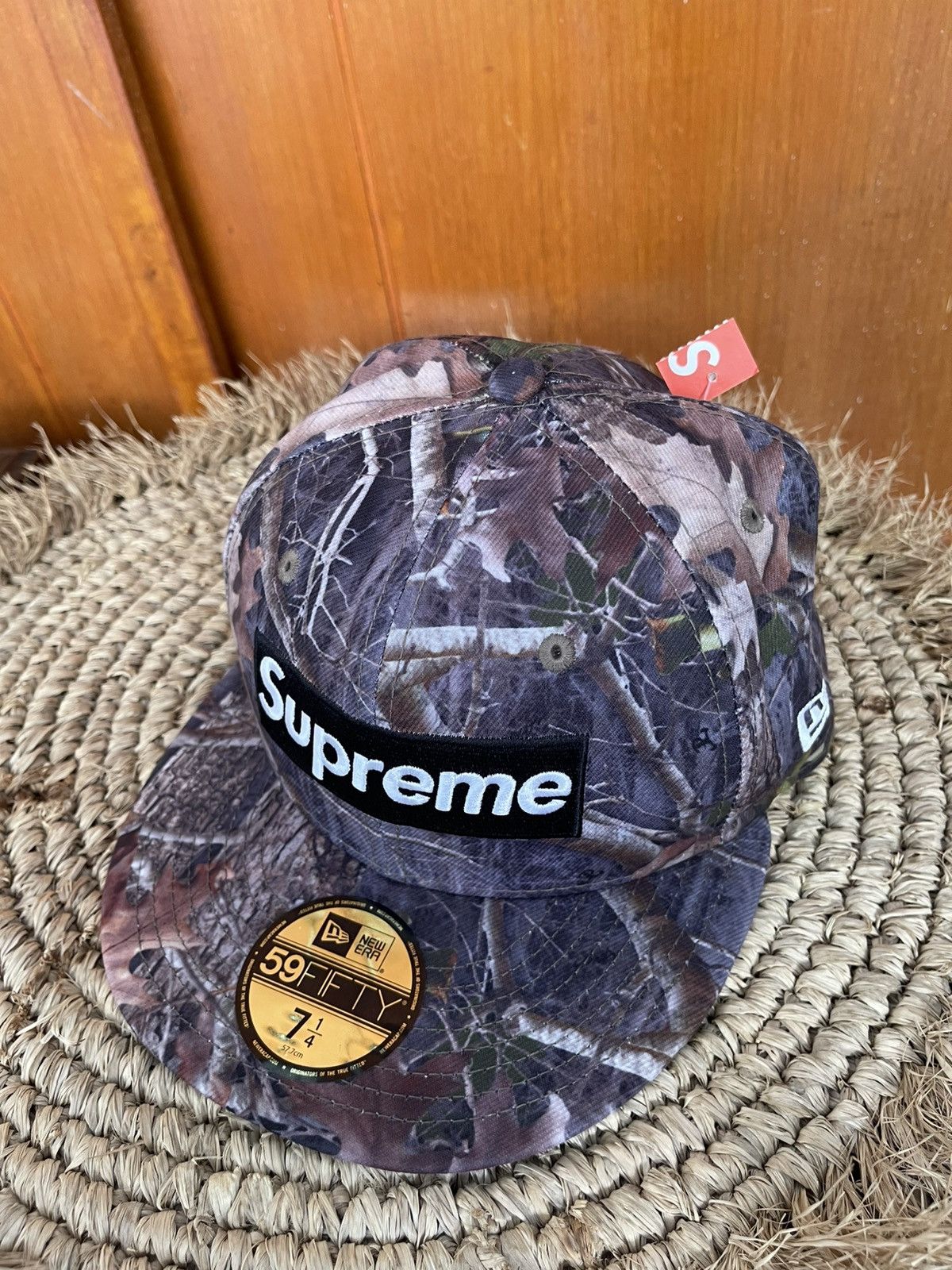 New Era × Supreme