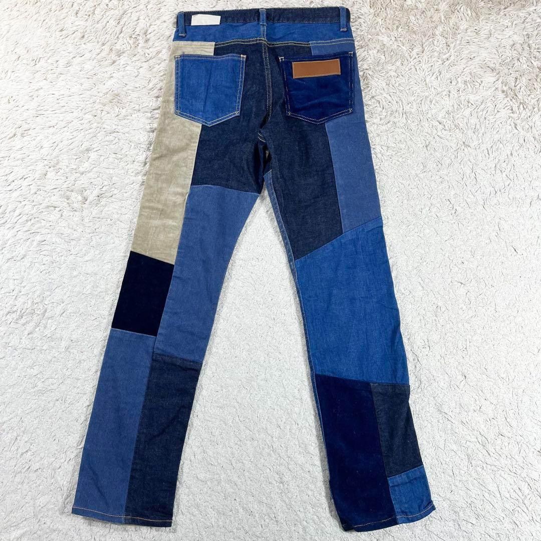 Kapital Corduroy Patchwork Pants Size US 28 / EU 44 - 5 Thumbnail