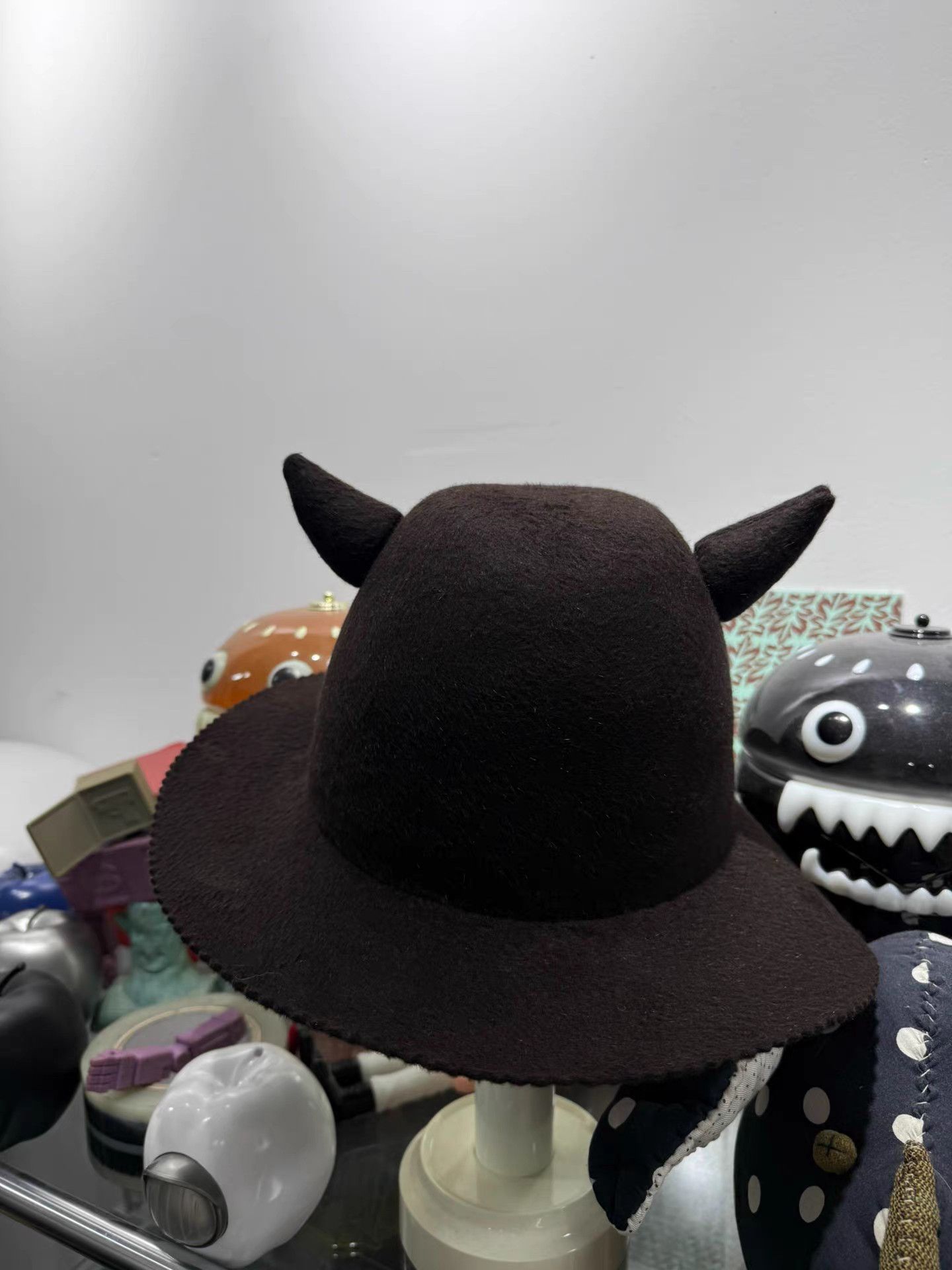 Undercover UNDERCOVER Horned Bowler Hat K20 Size ONE SIZE - 2 Thumbnail