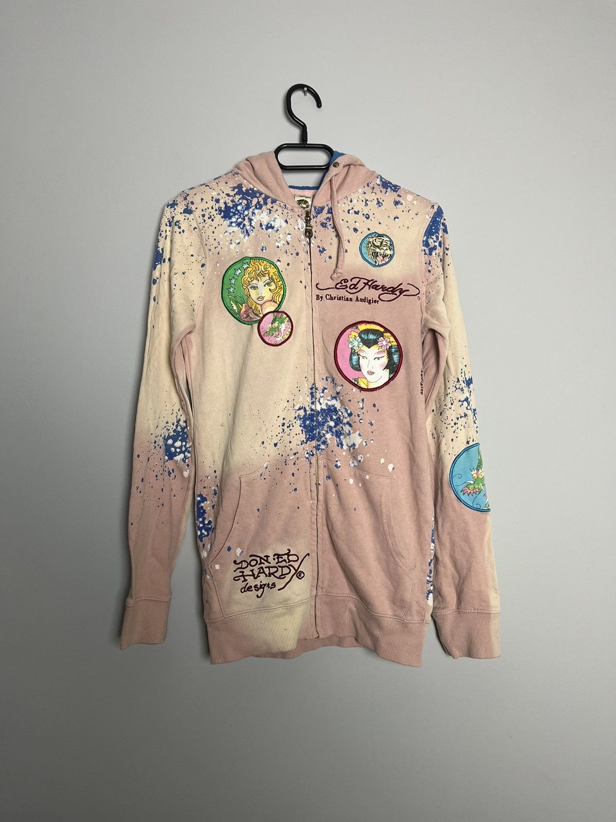 Other Ed hardy hoodie japan y2k Size US XS / EU 42 / 0 - 1 Thumbnail