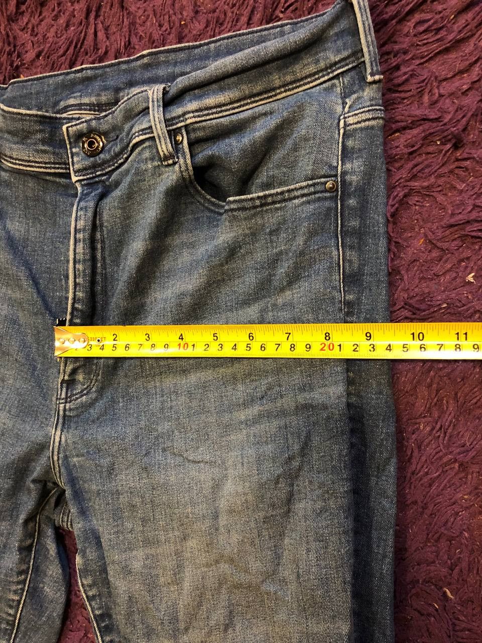 G-Star G STAR Men’s SKINNY Fit Denim Jeans Clean Look Size US 34 / EU 50 - 10 Thumbnail