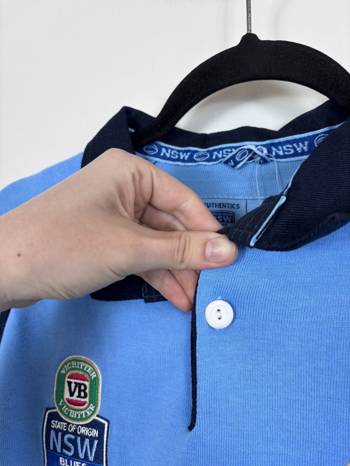 Other NSW New South Wales Blues NWT State Of Origin 2017 Jersey Size US S / EU 44-46 / 1 - 12 Thumbnail