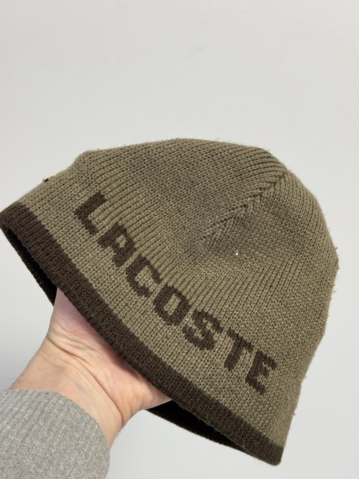 Lacoste Lacoste Vintage Y2K style Hype Big Logo Size ONE SIZE - 10 Thumbnail