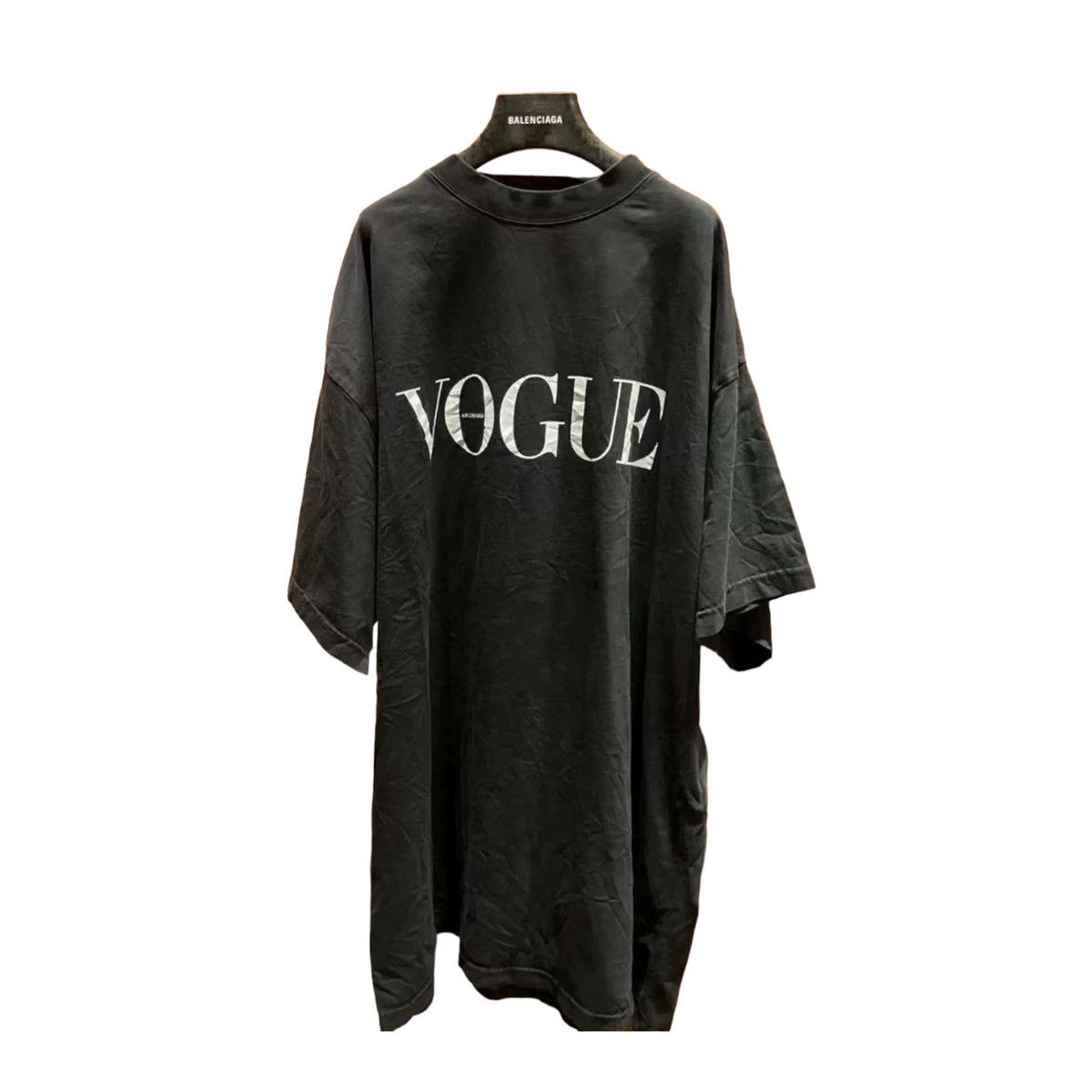 Balenciaga Balenciaga Vogue Oversized T Shirt | Grailed