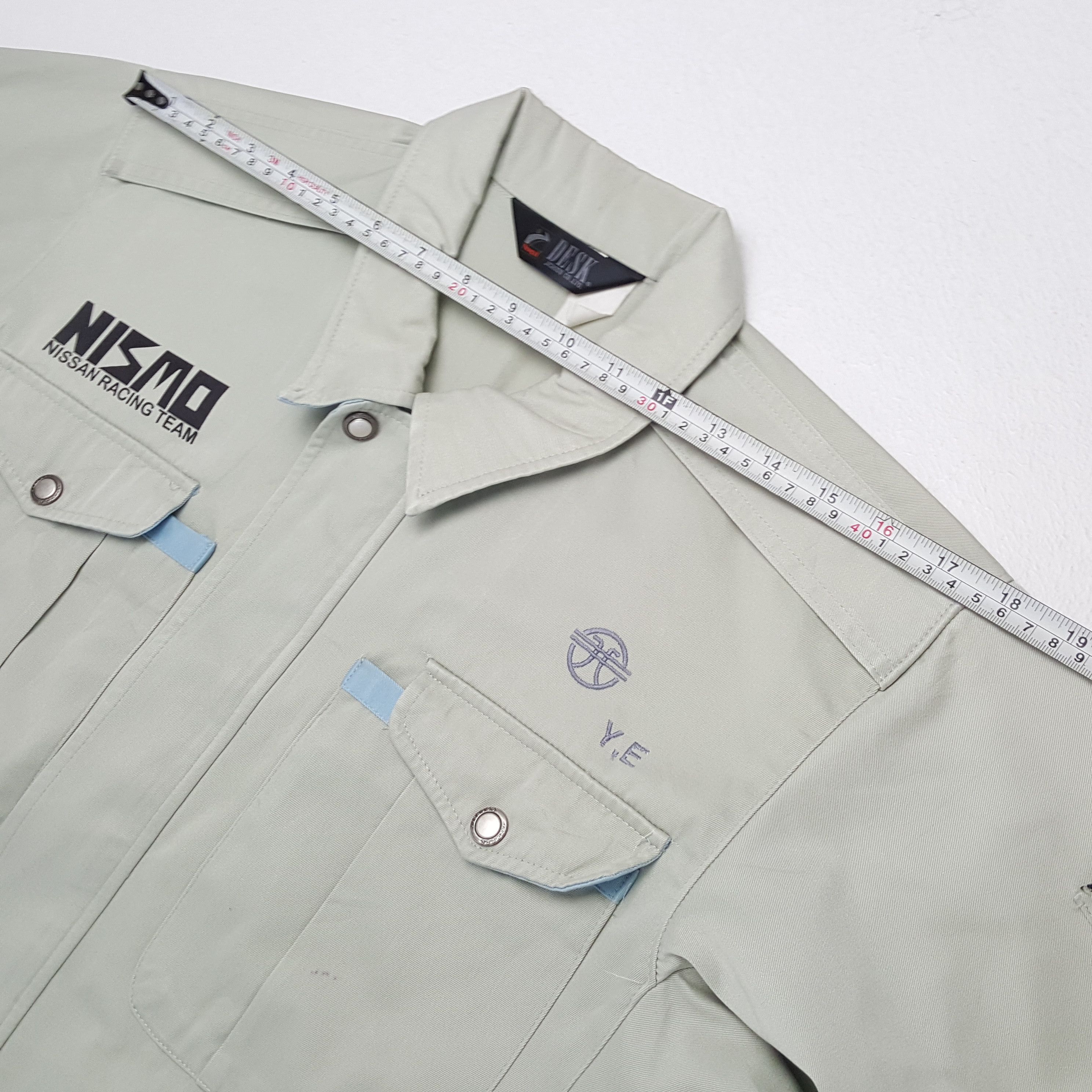 Japanese Brand × Vintage Vintage NISMO NISSAN RACING TEAM Japanese Custom Jacket Size US L / EU 52-54 / 3 - 5 Thumbnail