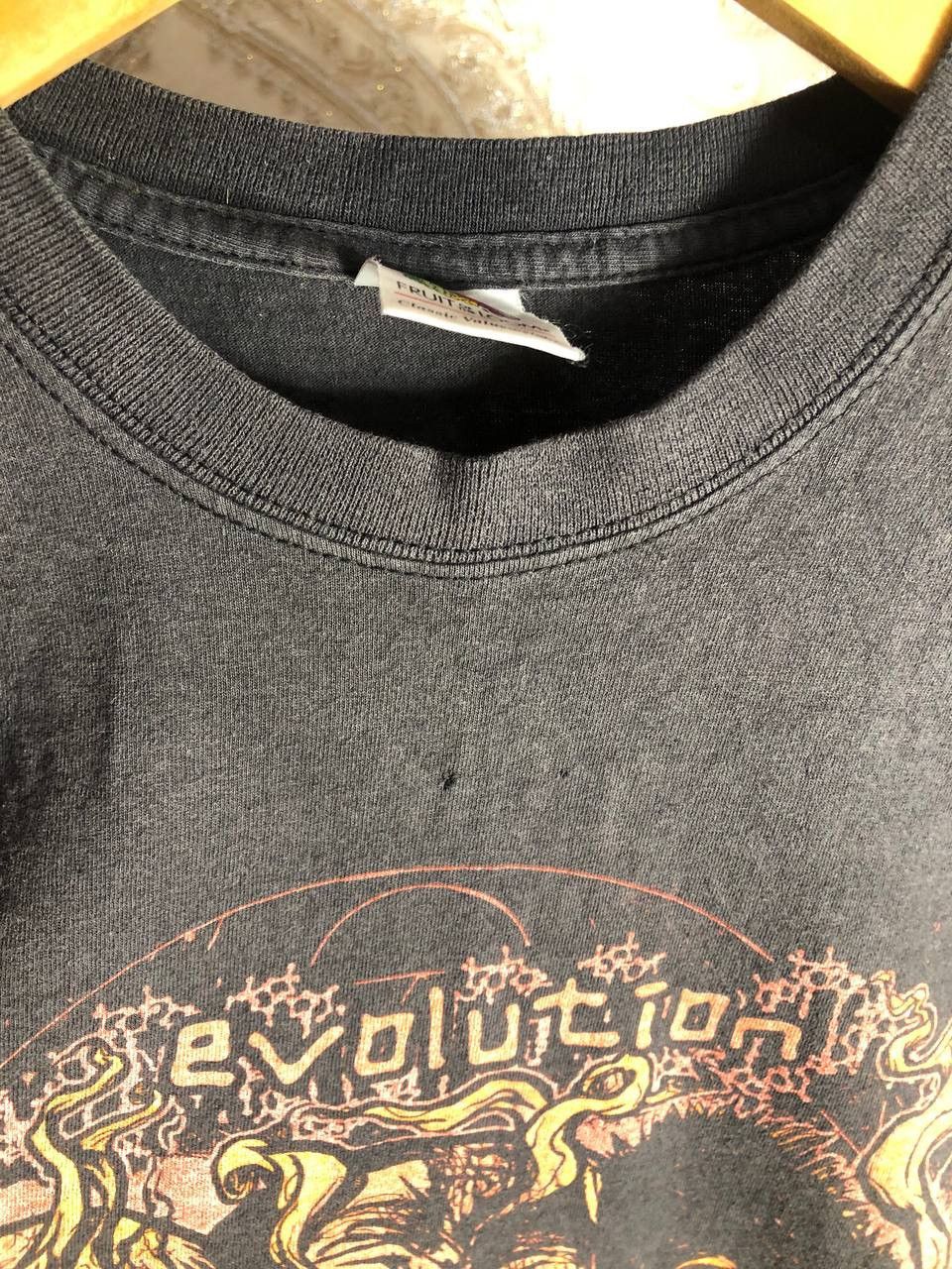 Band Tees × Vintage VERY RARE KORN EVOLUTION WORLD TOUR ROCK T-SHIRT RETRO 90s Size US S / EU 44-46 / 1 - 4 Thumbnail