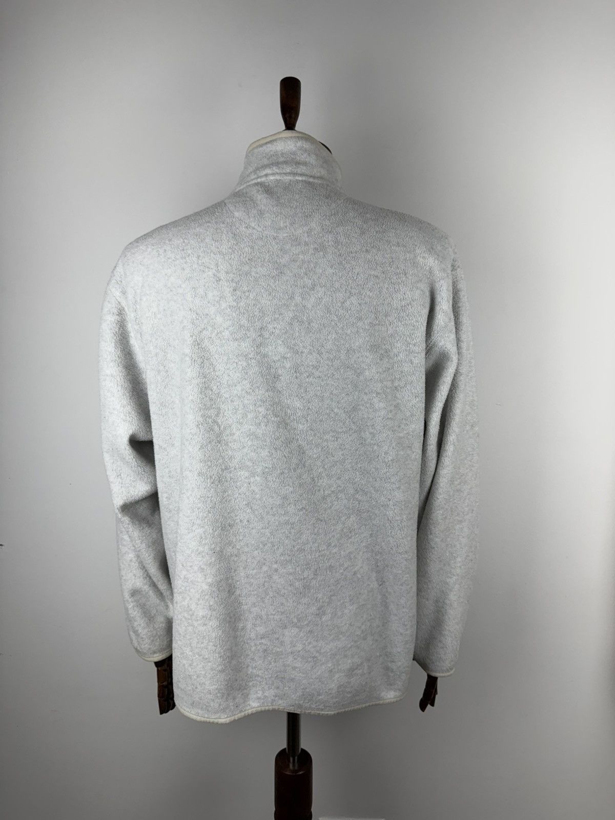 Reebok × Vintage Vintage Reebok Essentials Full Zip Fleece Jacket Pullover Size US M / EU 48-50 / 2 - 4 Thumbnail