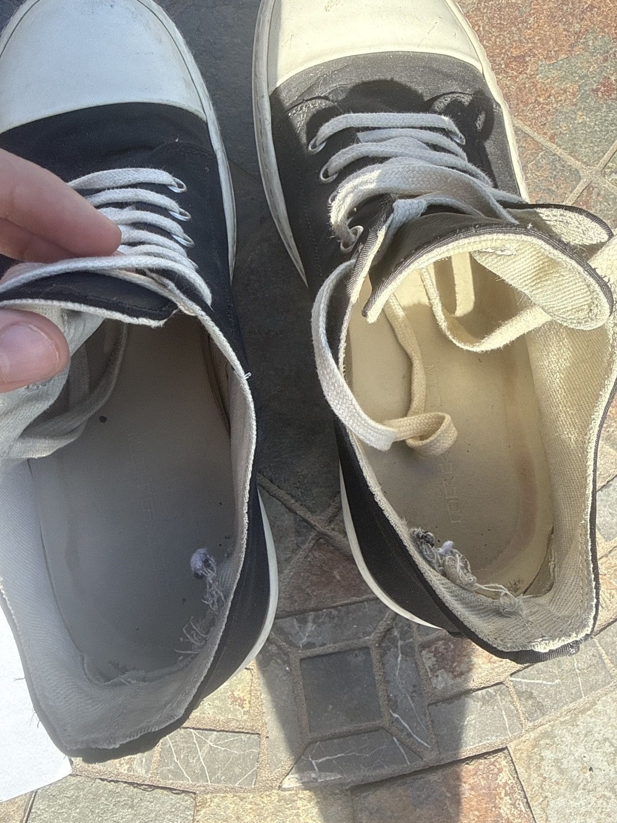 Rick Owens DARKSHDW RICK OWENS Size US 7 / EU 40 - 7 Thumbnail