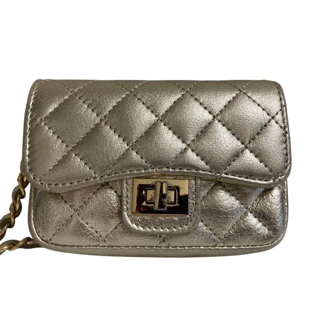 Other Other AULENTTI Leather 2way Mini Chain Bag Leather Crossbody Bag DUTY FREE for USA Size ONE SIZE - 1 Thumbnail