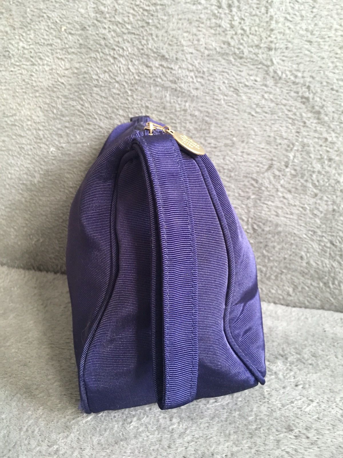 Dior Christian Dior Vintage Blue Cosmetic Travel Bag Pouch Size ONE SIZE - 6 Thumbnail