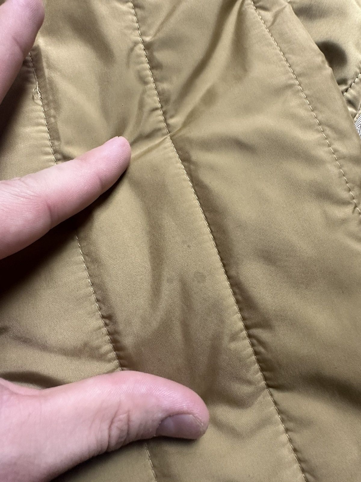 Vintage Vintage polo Ralph Lauren jacket size XL gold rare fleece Size US XL / EU 56 / 4 - 11 Thumbnail