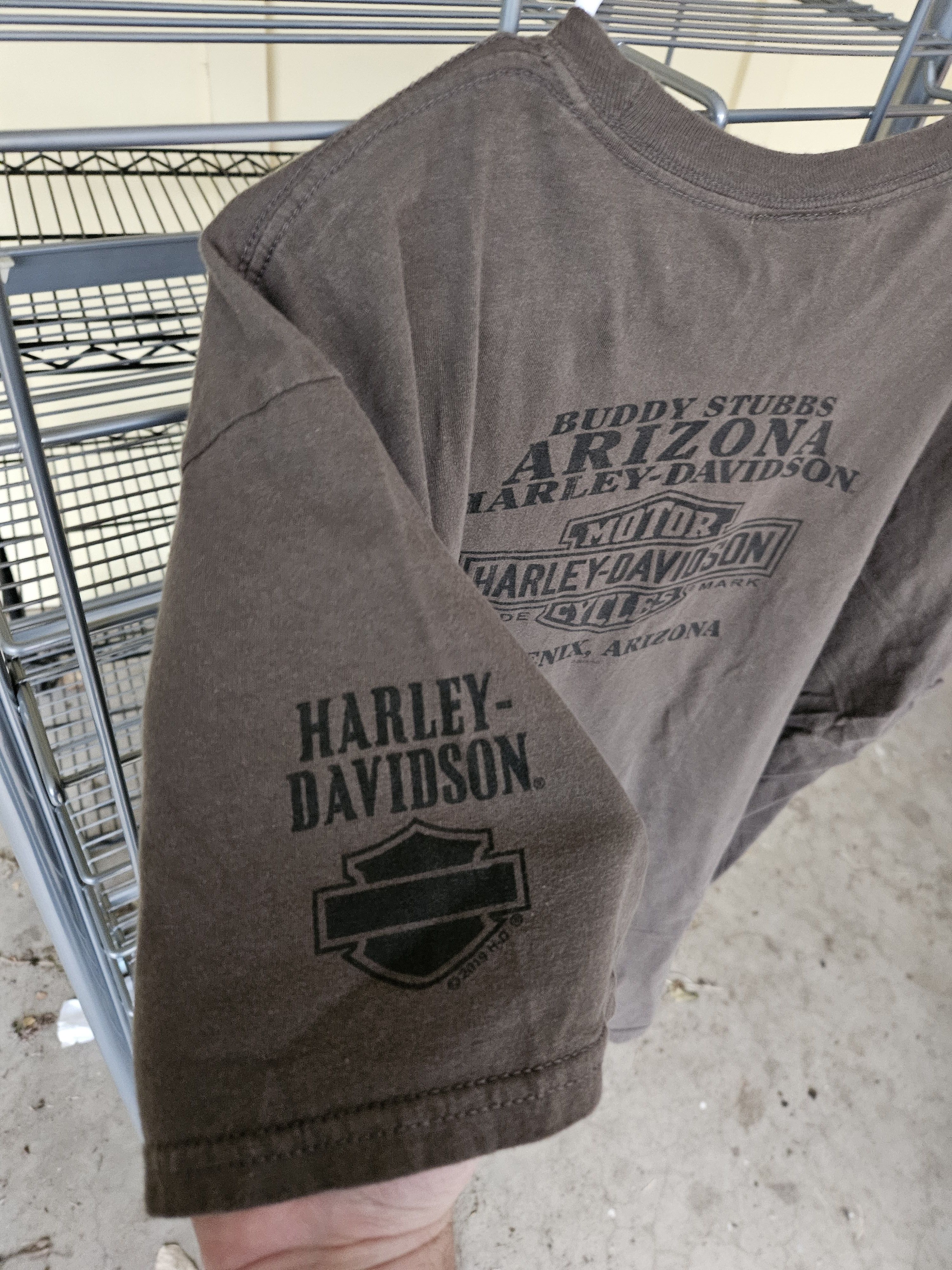 Harley Davidson Harley-Davidson Marines Phoenix Arizona Tee Size US XL / EU 56 / 4 - 3 Thumbnail