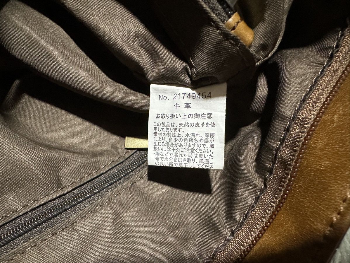 GOA 🔥Y2K Archived G.o.a Patchwork Leather Crossbody Bag 2-ways Size ONE SIZE - 15 Thumbnail