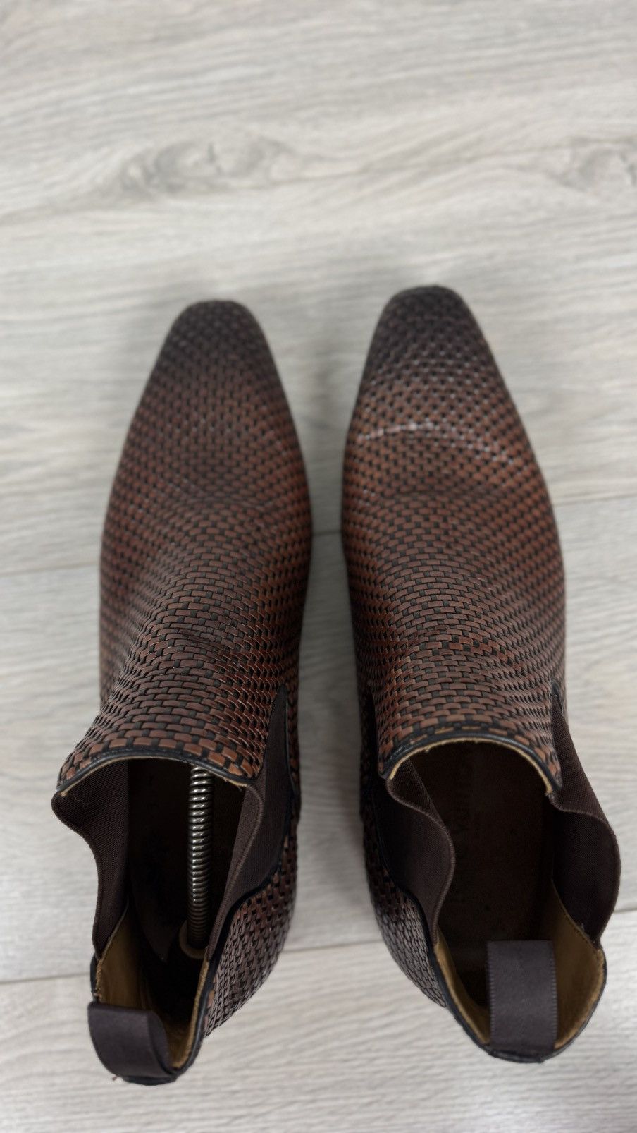 Louis Vuitton Louis Vuitton Wall Street Chelsea Shoes Size US 11 / EU 44 - 6 Thumbnail