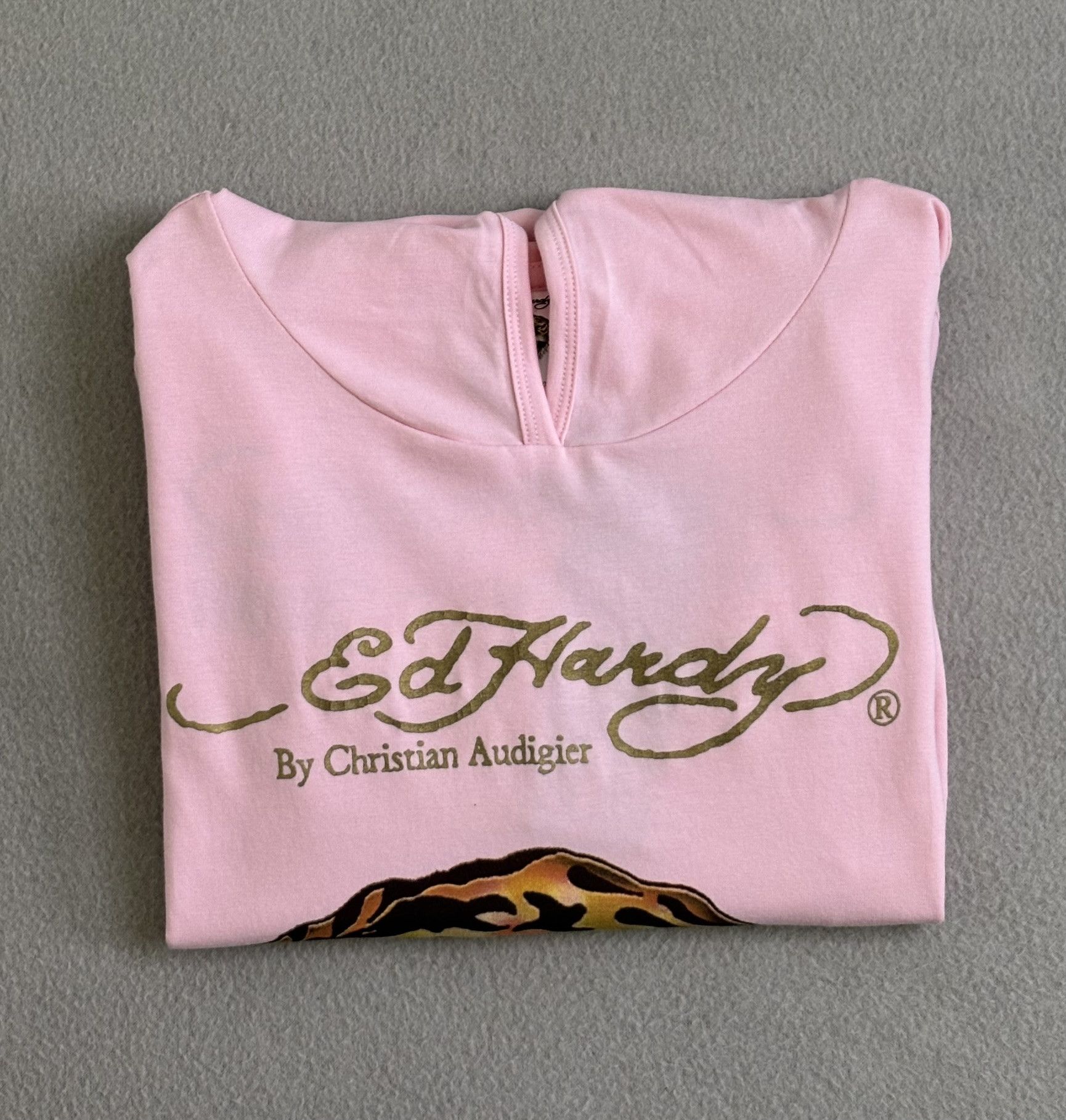 Christian Audigier × Ed Hardy Ed Hardy Sport Pink Hoodie Size M Size M / US 6-8 / IT 42-44 - 17 Thumbnail