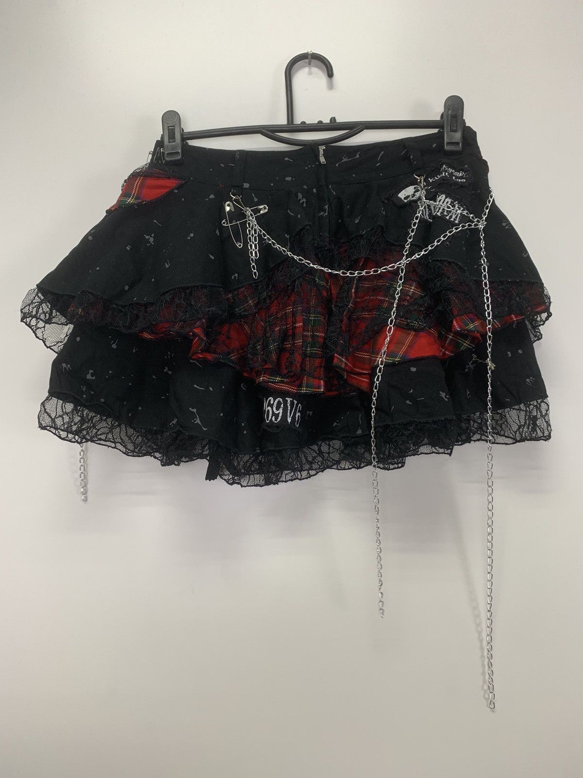 Japanese Brand Blood Sporm Punk skirt style Size 26" / US 2 / IT 38 - 1 Thumbnail