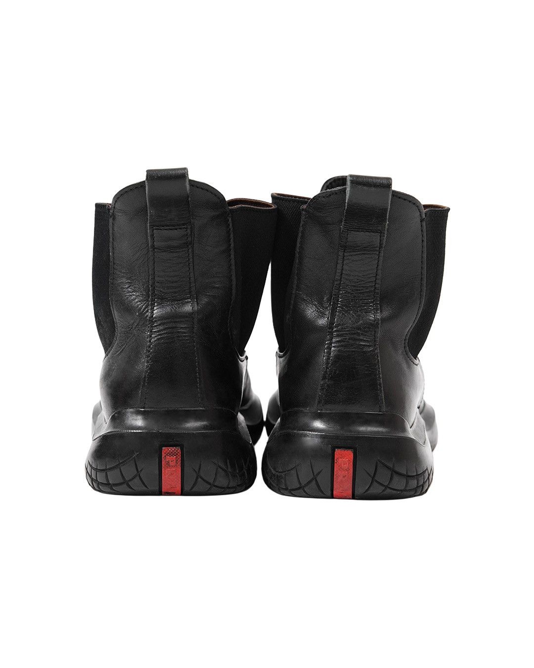 Prada Prada F/W1999 Runway Mens Boots Size US 7 / EU 40 - 4 Thumbnail