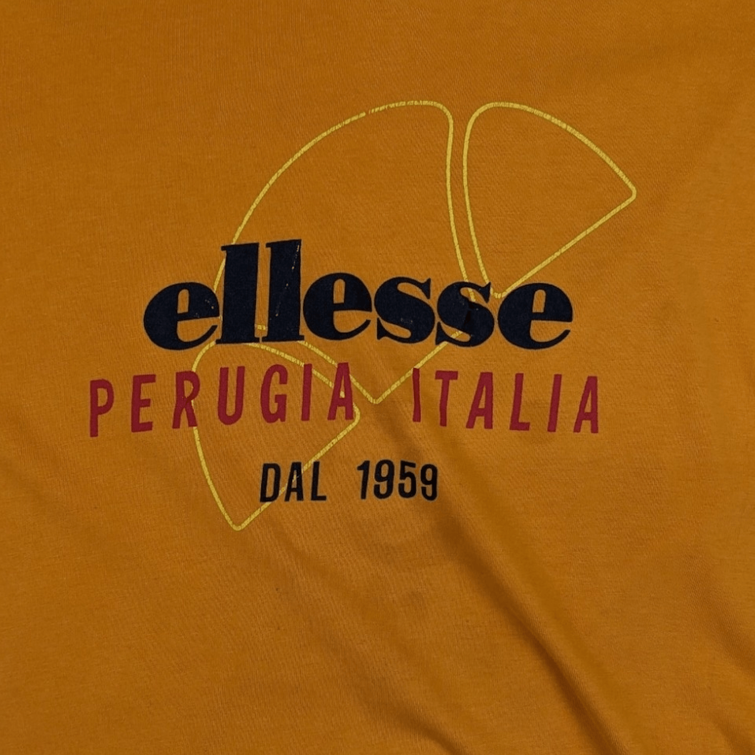 Ellesse Vintage 90's ELLESSE Big Spell Out T Shirt Size US S / EU 44-46 / 1 - 5 Thumbnail