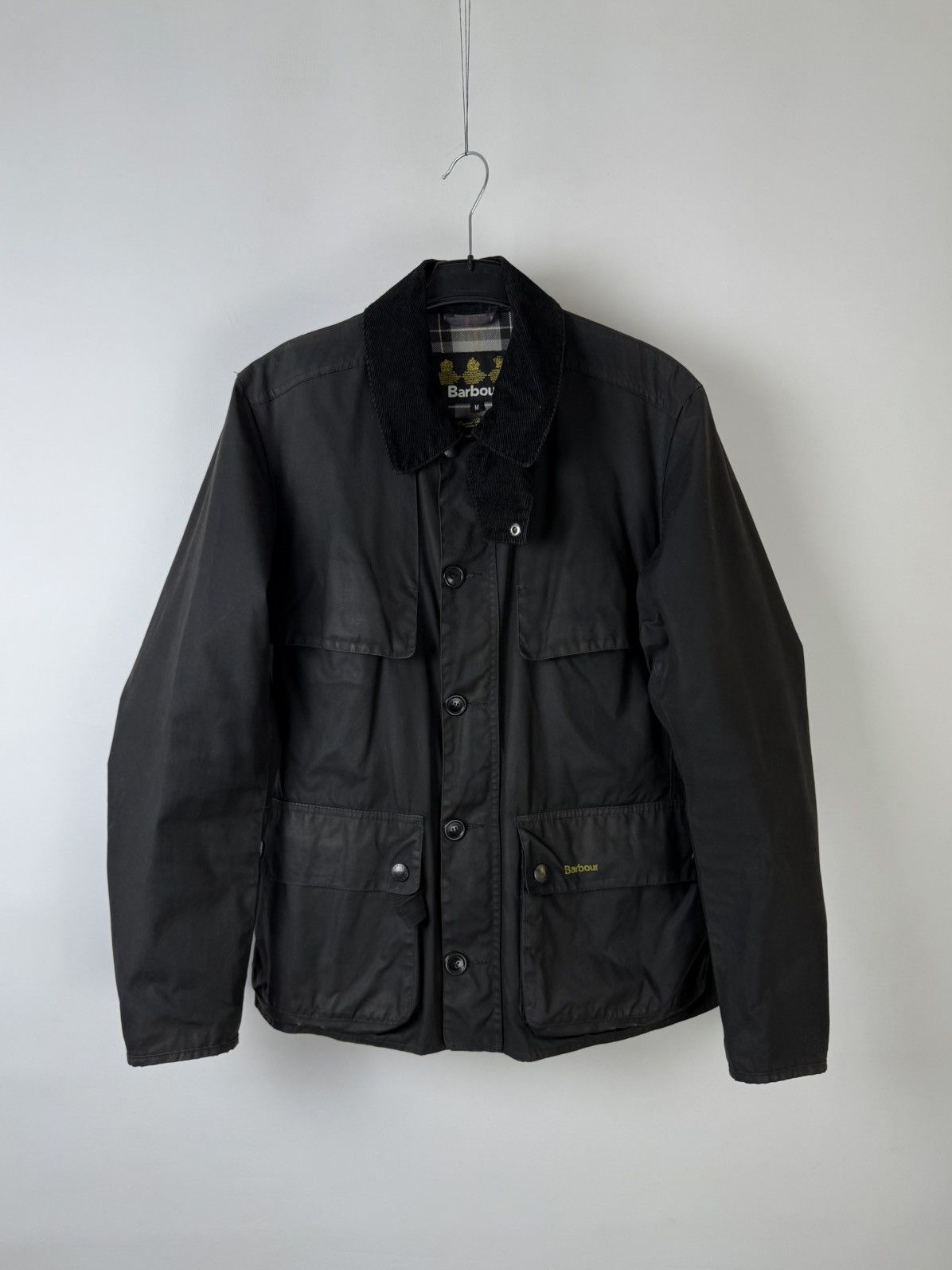 Barbour Barbour Care Waterproof Wax Cotton Jacket Size US M / EU 48-50 / 2 - 7 Thumbnail