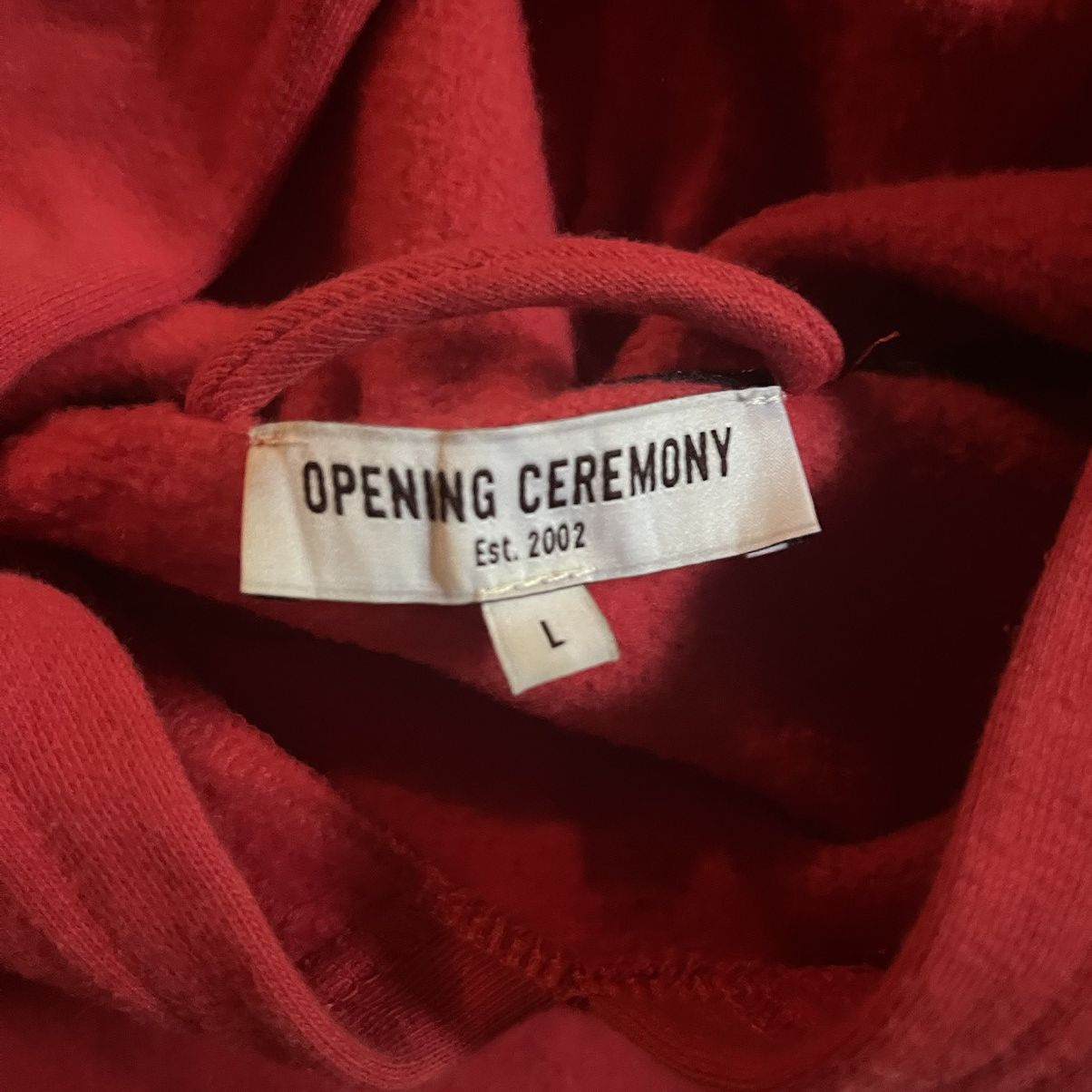 Opening Ceremony Opening Ceremony Hoodie Size L / US 10 / IT 46 - 3 Thumbnail