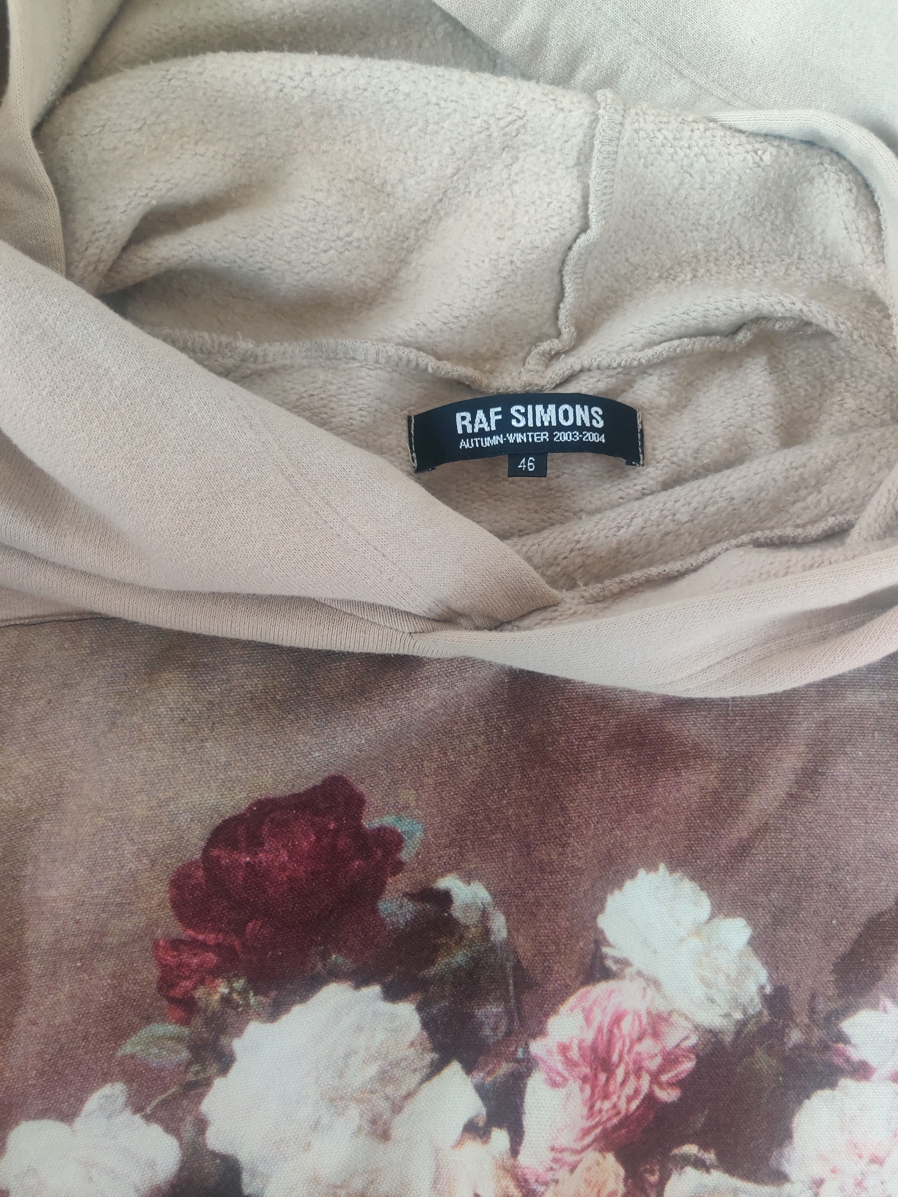 Raf Simons AW03 "Closer" Peter Saville Hoodie Size US S / EU 44-46 / 1 - 3 Thumbnail