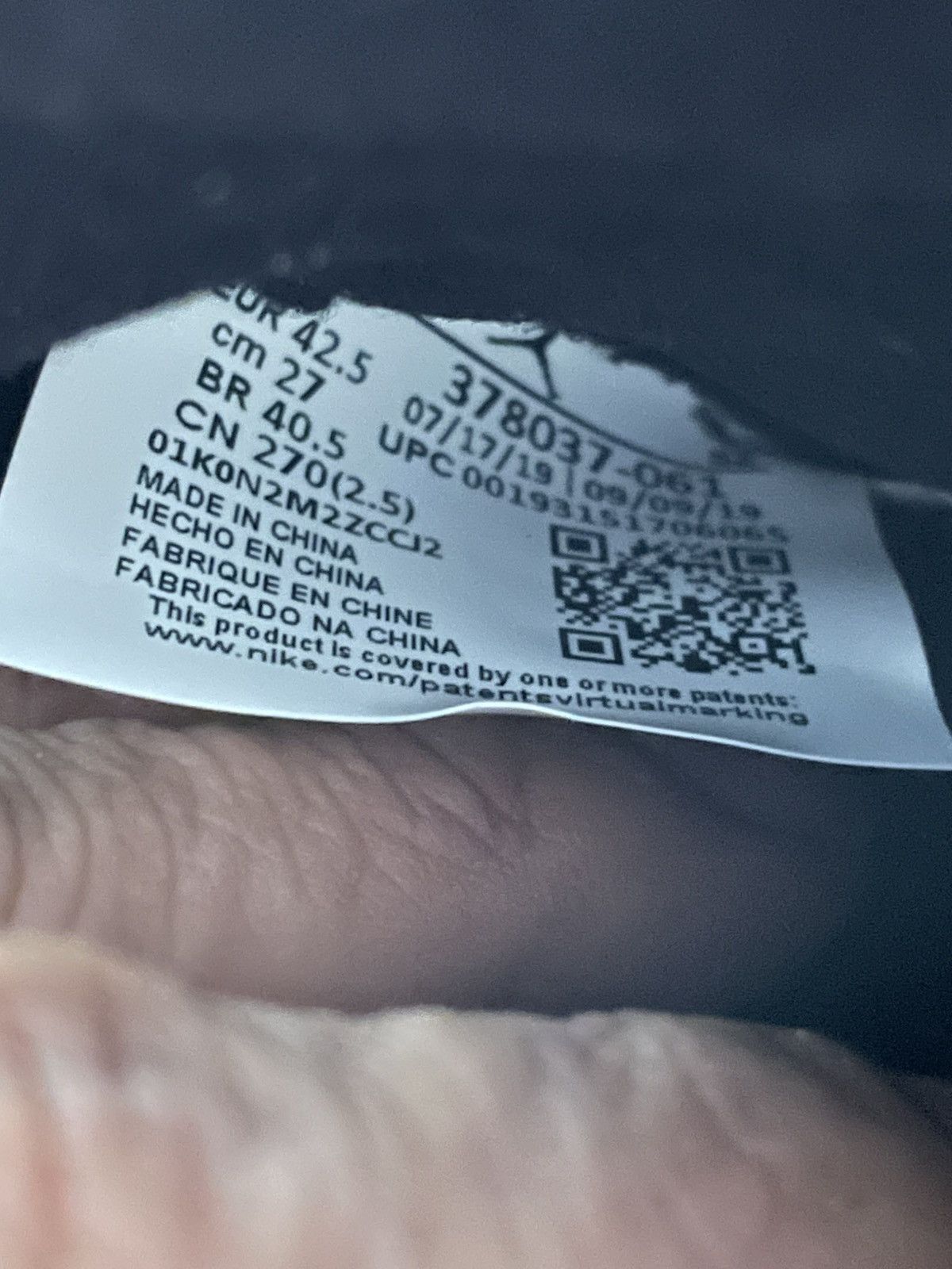 Jordan Brand Jordan 11 Bred Size US 9 / EU 42 - 8 Thumbnail