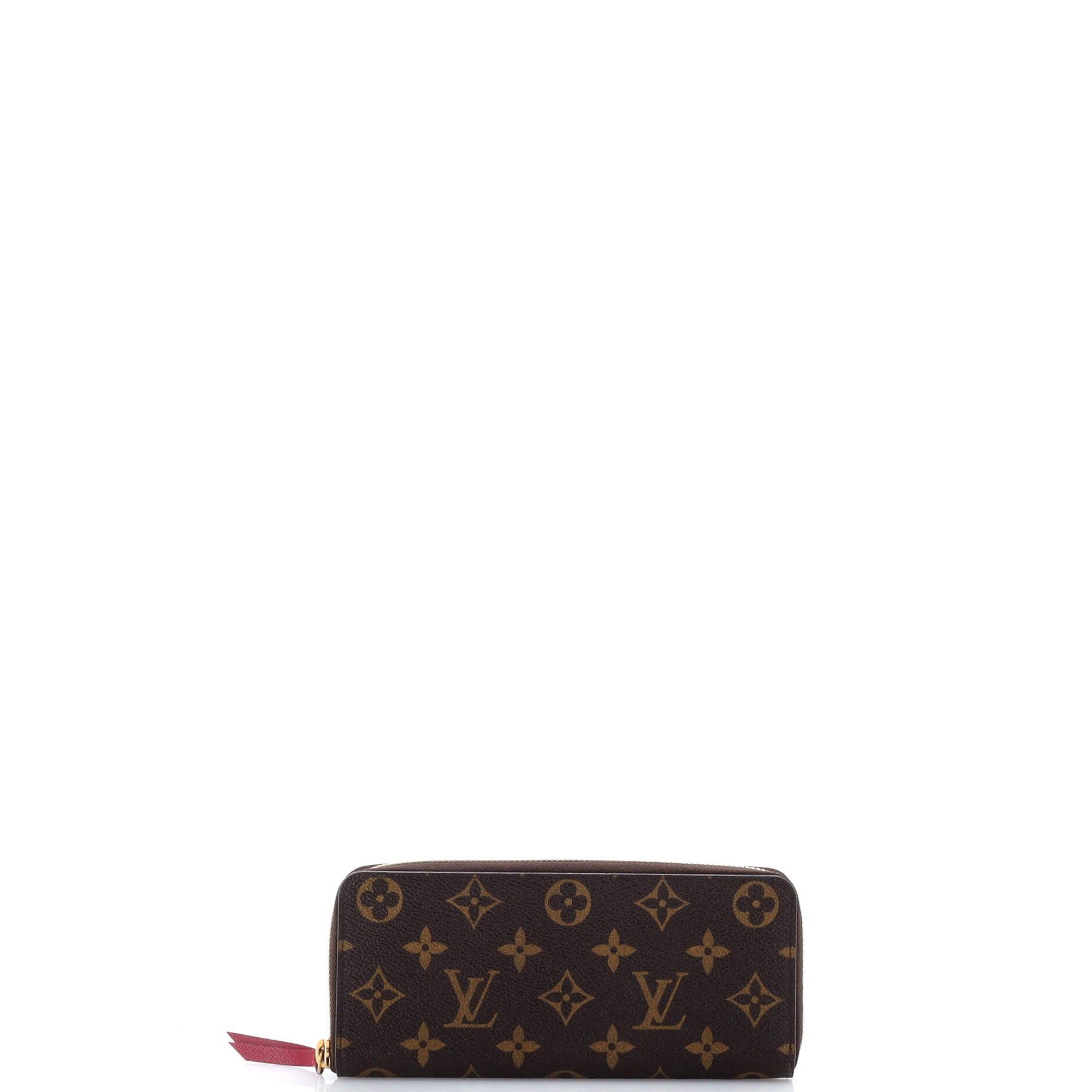 Louis Vuitton Clemence Wallet Size ONE SIZE - 1 Thumbnail