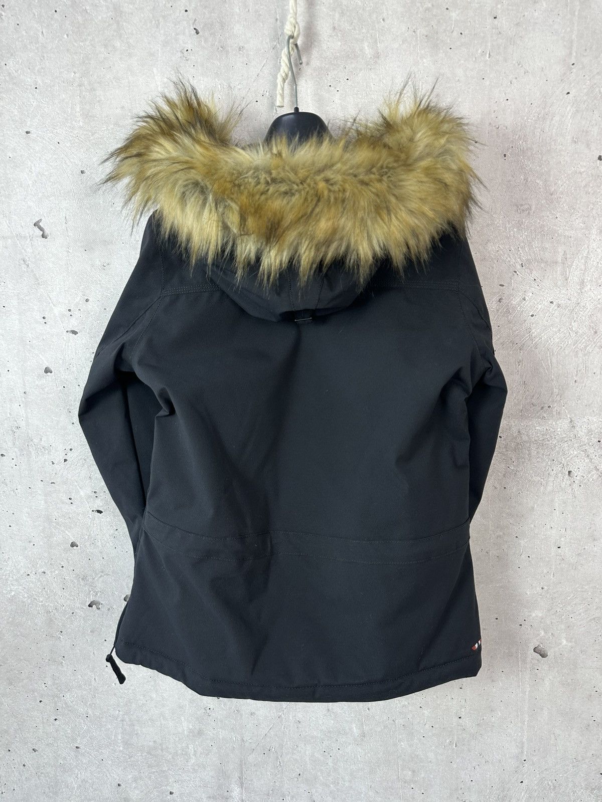 Napapijri Napapijri Skidoo Taped Seams Black Winter Women’s Anorak Size S / US 4 / IT 40 - 7 Thumbnail