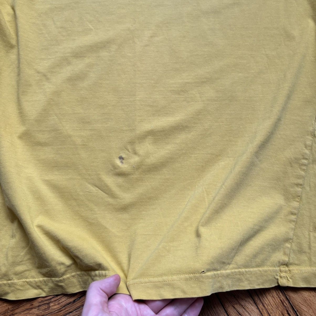 Vintage Vintage 90’s Distressed CAT Caterpillar Short T-Shirt Size US M / EU 48-50 / 2 - 10 Thumbnail