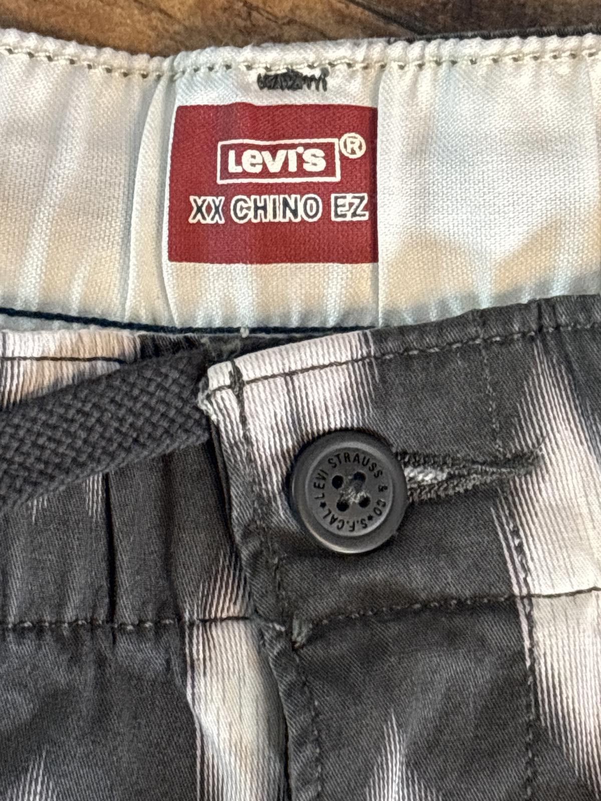 Levi's Levi's Men's Black and White Patterned Shorts 2X Size US 40 / EU 56 - 5 Thumbnail