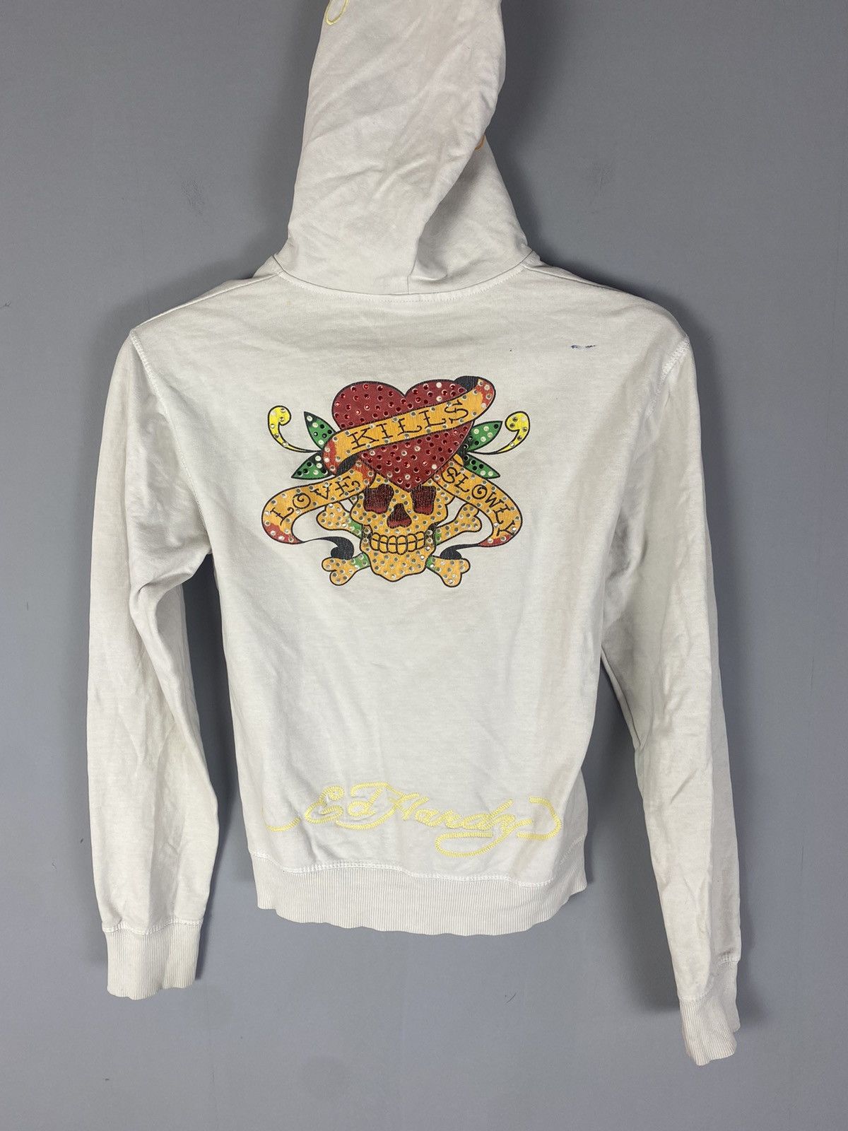 Ed Hardy Vintage Ed hardy hoodie Size M / US 6-8 / IT 42-44 - 7 Thumbnail