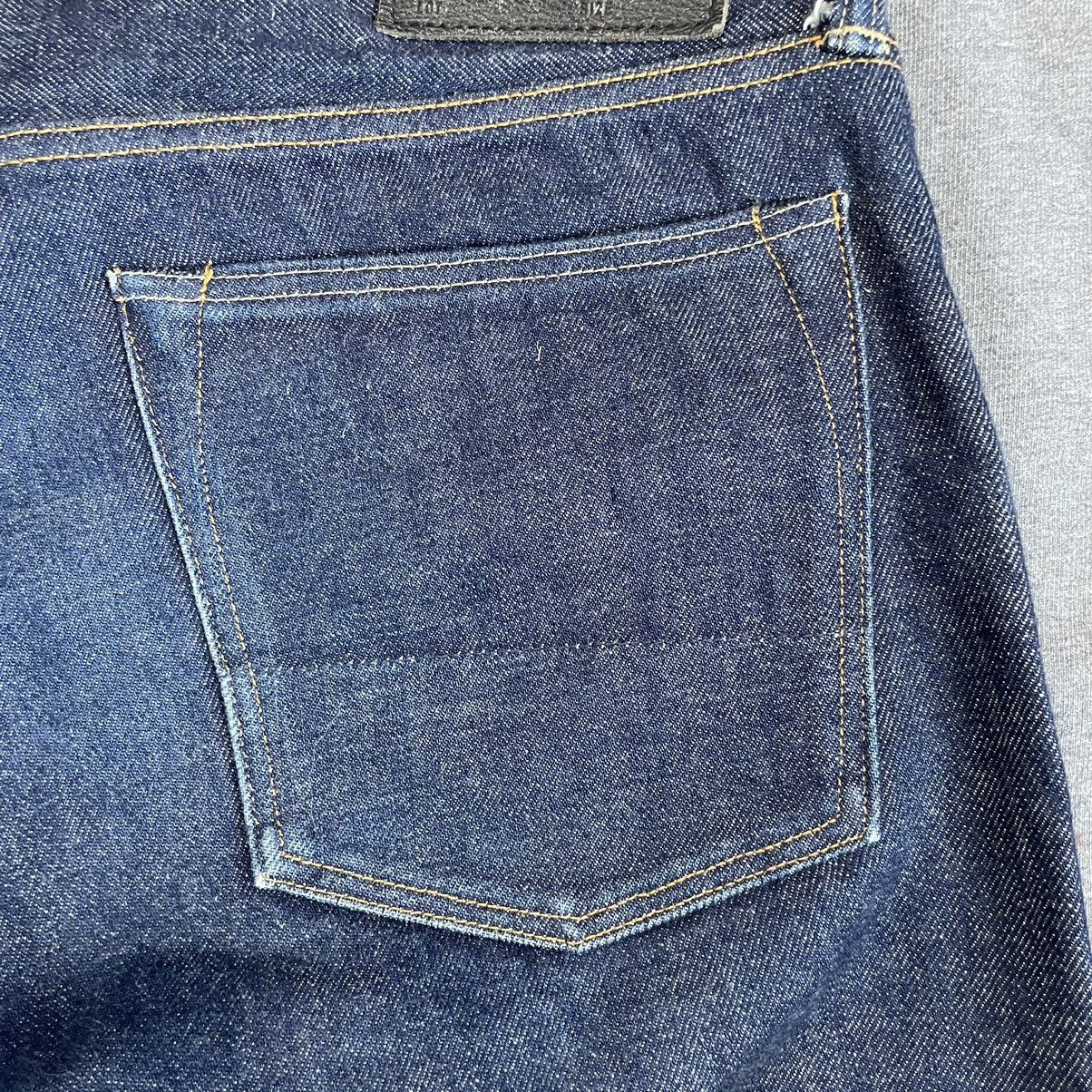 Fabric Brand & Co. Fabric Brand & Co Selvedge Slim Fit FB02-RAFA 33/29 Size US 33 - 7 Thumbnail