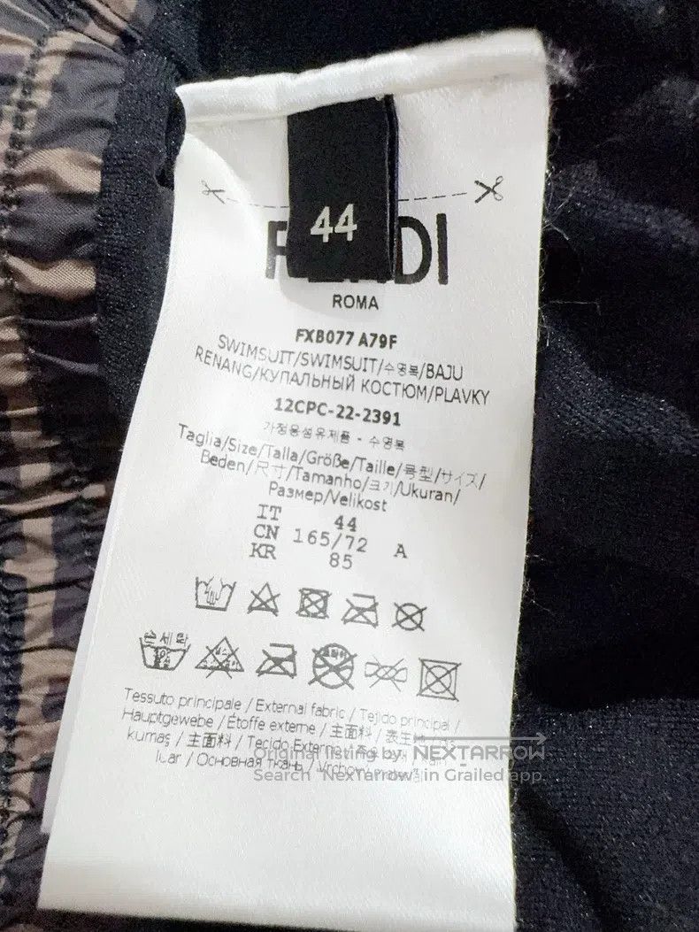 Fendi Fendi Trousers Size 28" / US 6 / IT 42 - 4 Thumbnail