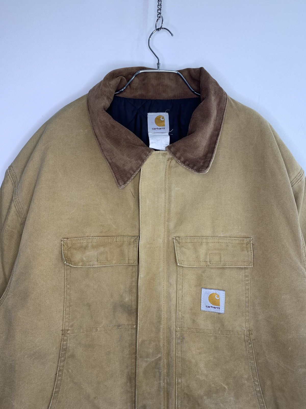 Carhartt × Vintage Vintage Carhartt Arctic Faded/Distressed Jacket XXL Size Size US XXL / EU 58 / 5 - 6 Thumbnail