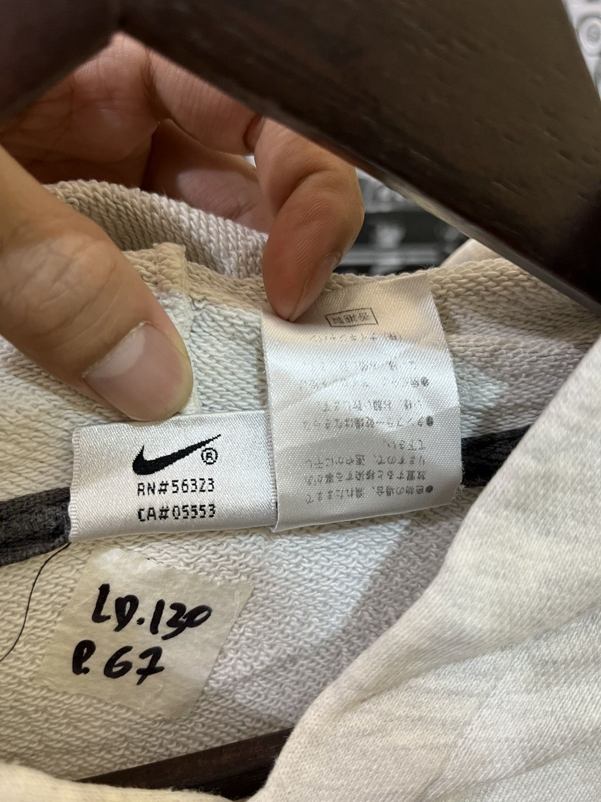 Nike Vintage Nike Nomo 90s Size US L / EU 52-54 / 3 - 6 Thumbnail