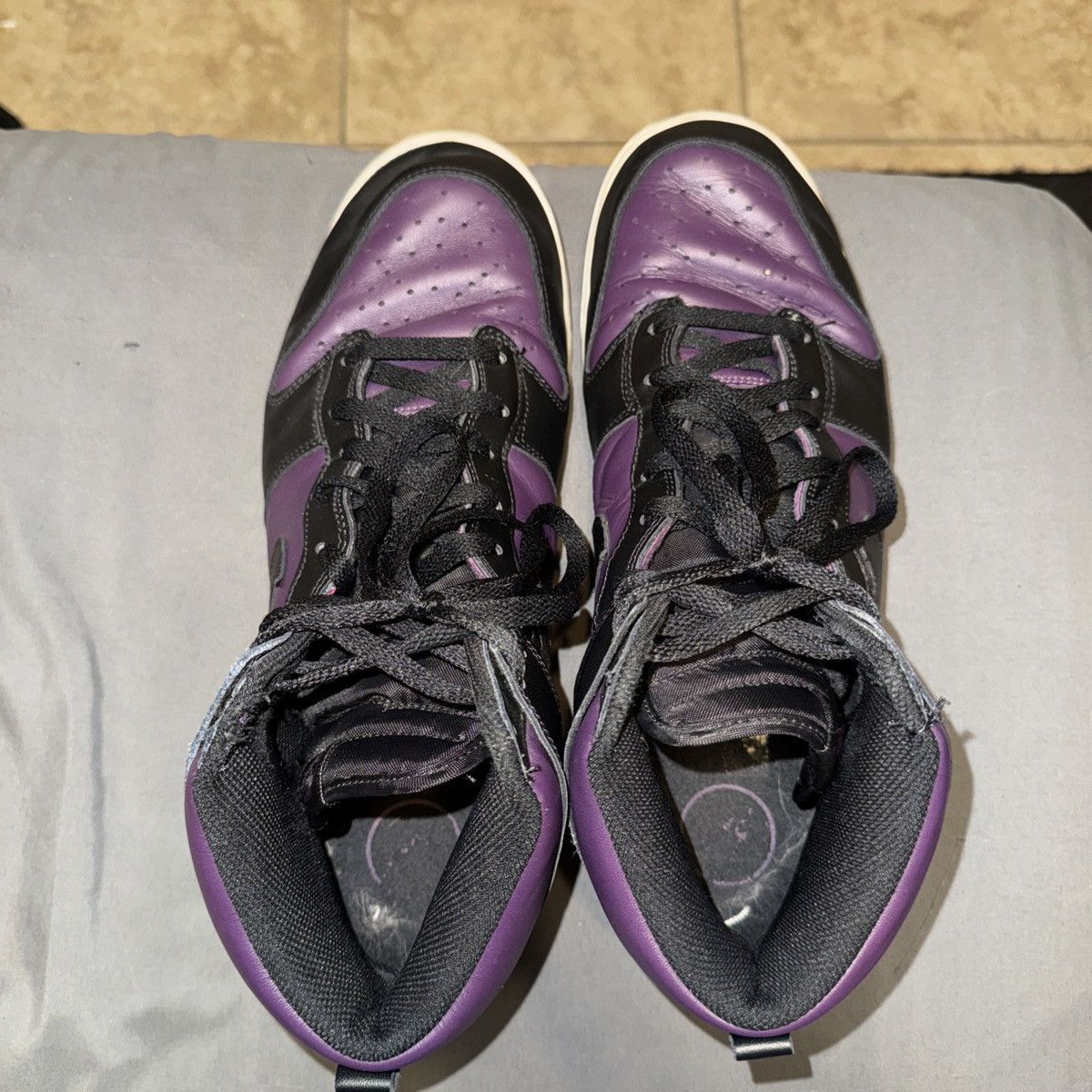 Nike Size Nike Dunk High Fragment “Beijing” 2021 Size US 14 / EU 47 - 6 Thumbnail
