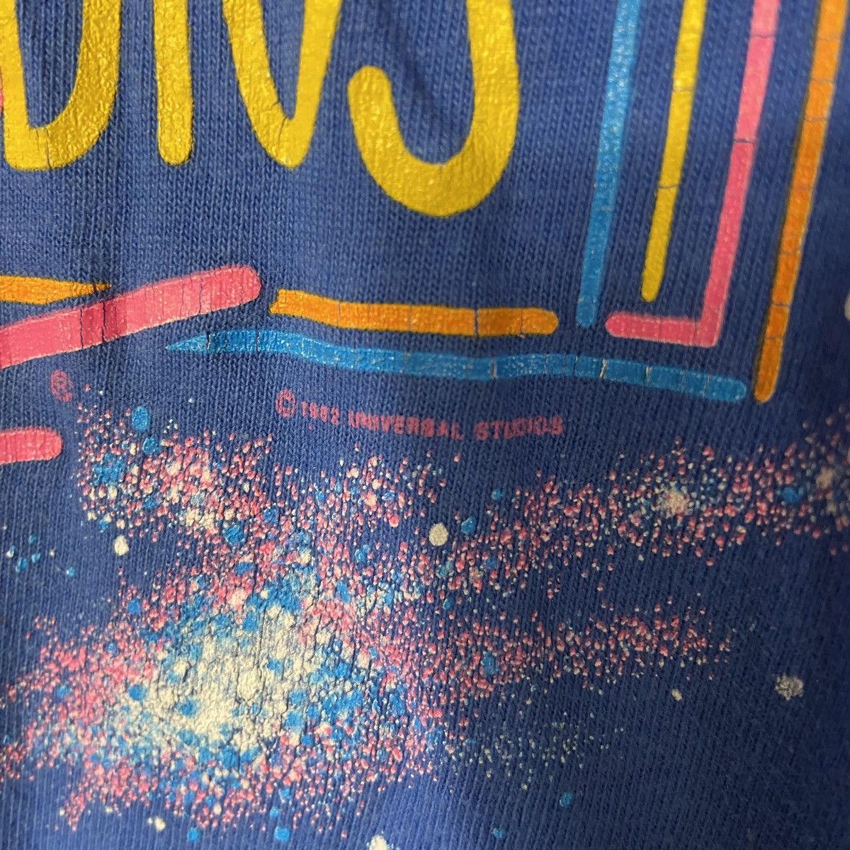 Vintage 1982 Universal Studio Hollywood vintage t-shirt Size US S / EU 44-46 / 1 - 4 Thumbnail