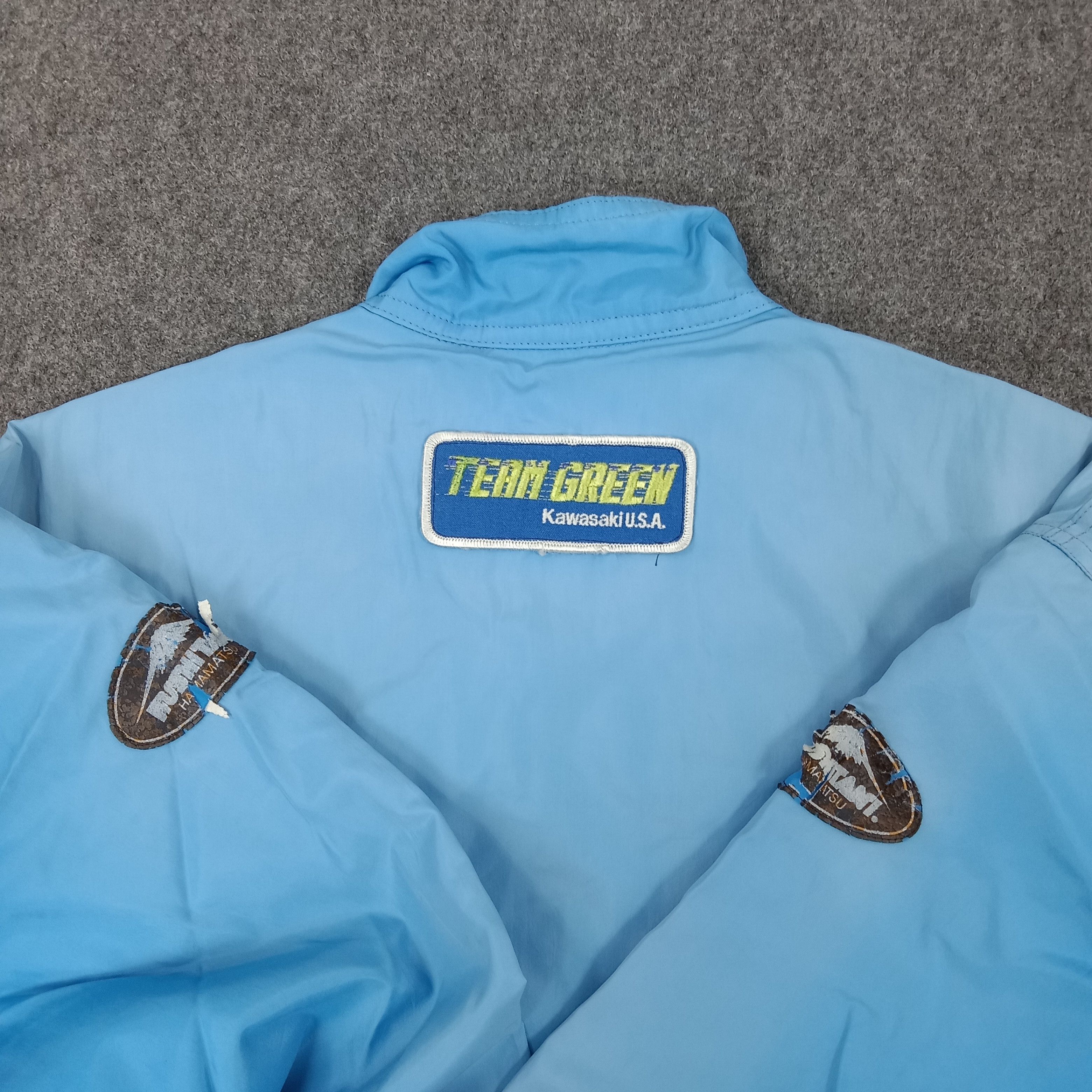 Other Kushitani Hamamtsu Japanese Racing Staff Jacket c234n19 Size US L / EU 52-54 / 3 - 6 Thumbnail