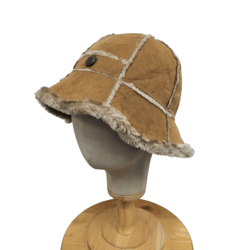 Japanese Brand 🏔 Japanese brand alpha cube patchwork daisy hat Size ONE SIZE - 1 Thumbnail