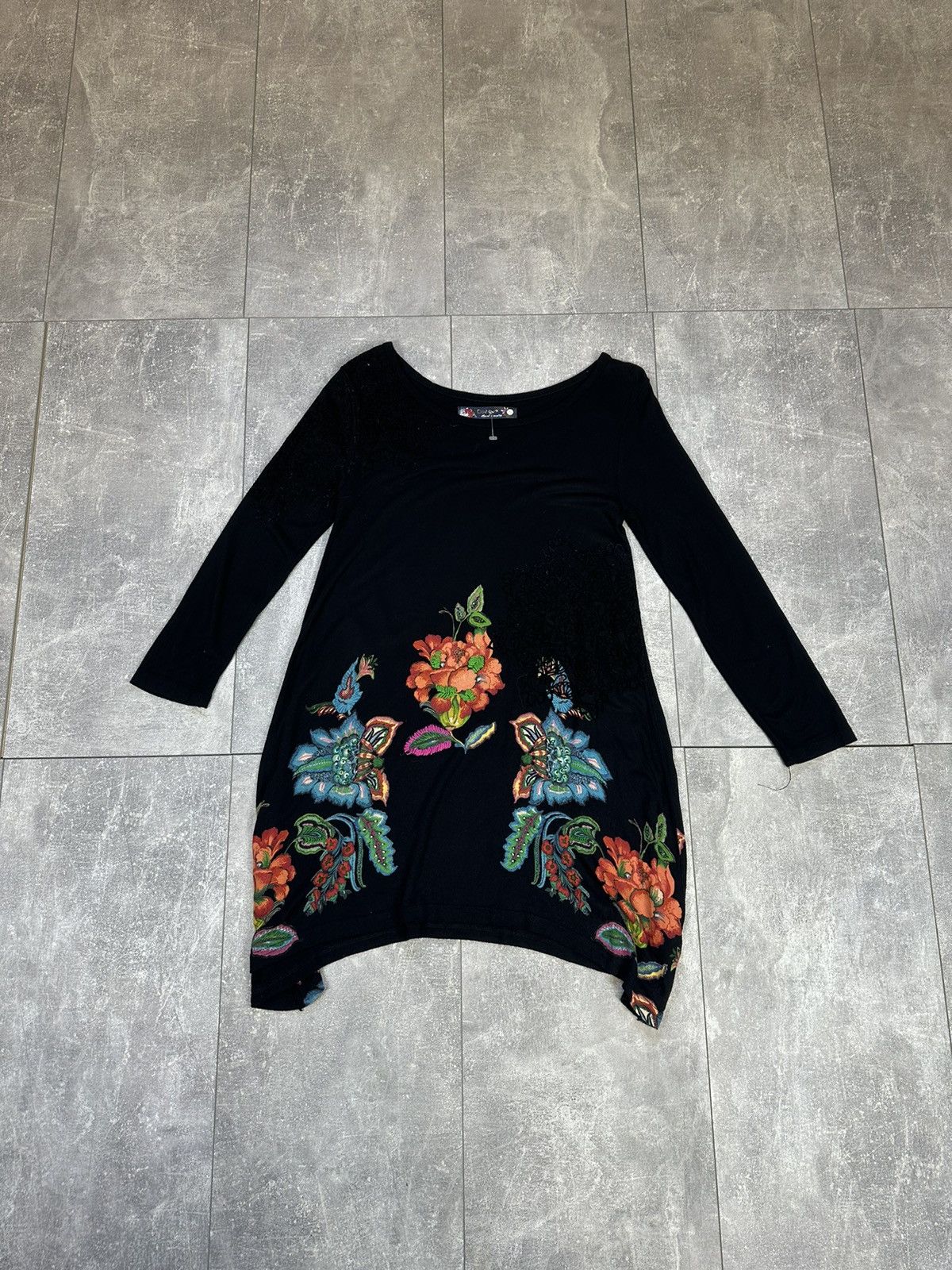 Other Women’s dress overprint Desigual Size S / US 4 / IT 40 - 1 Thumbnail