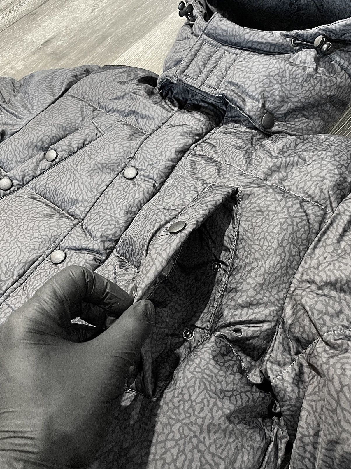 KIKS TYO Japan Exclusive KIKSTYO x PENFIELD Cement Black Down Jacket Size US M / EU 48-50 / 2 - 6 Thumbnail