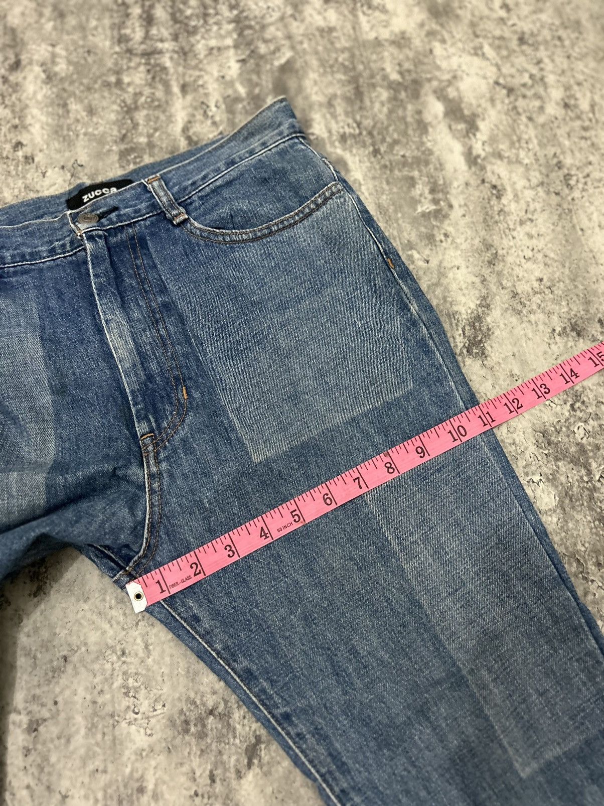 CABANE de ZUCCa × Issey Miyake × Zucca Zucca issey miyake Jeans Size US 30 / EU 46 - 17 Thumbnail